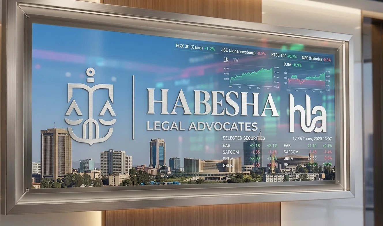 HLA Advises Addis Bank on Registration of 5 Million Shares with the Ethiopian Capital Market Authority
